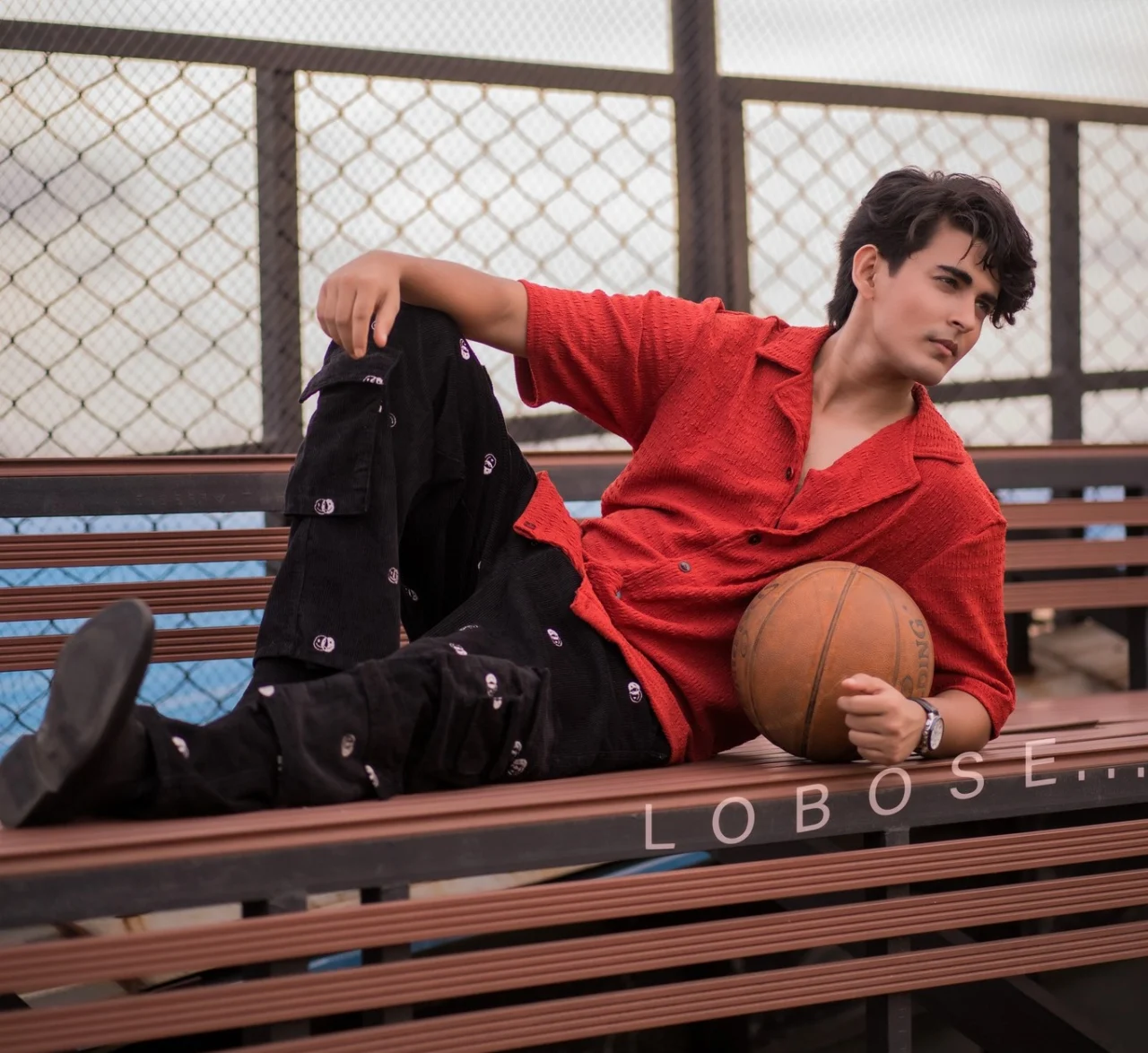 LOBOSE casual clothing collection