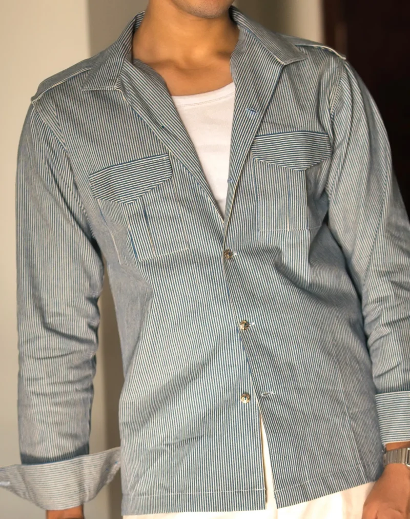 sky blue shaket