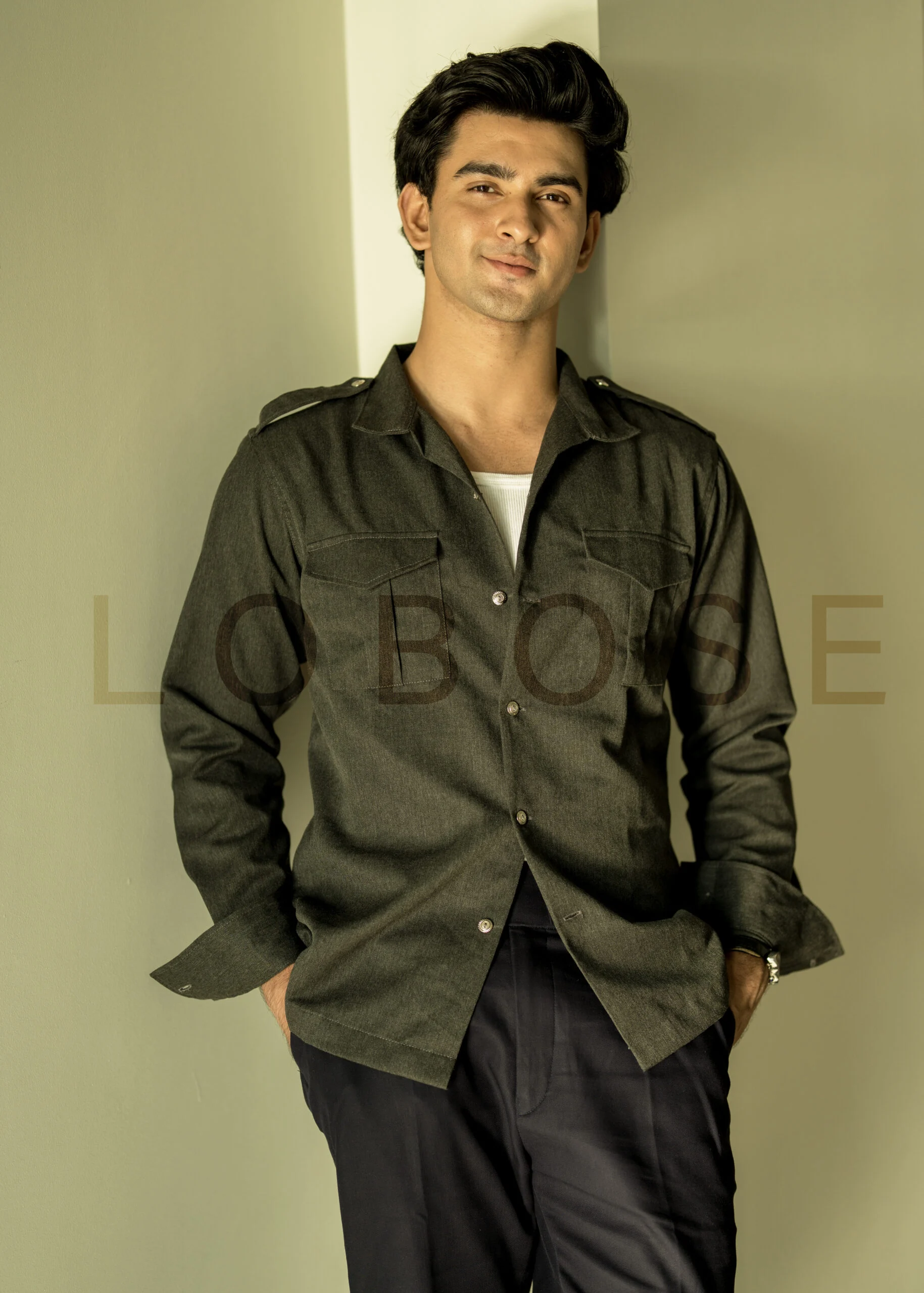 Grey Shacket - Image 3