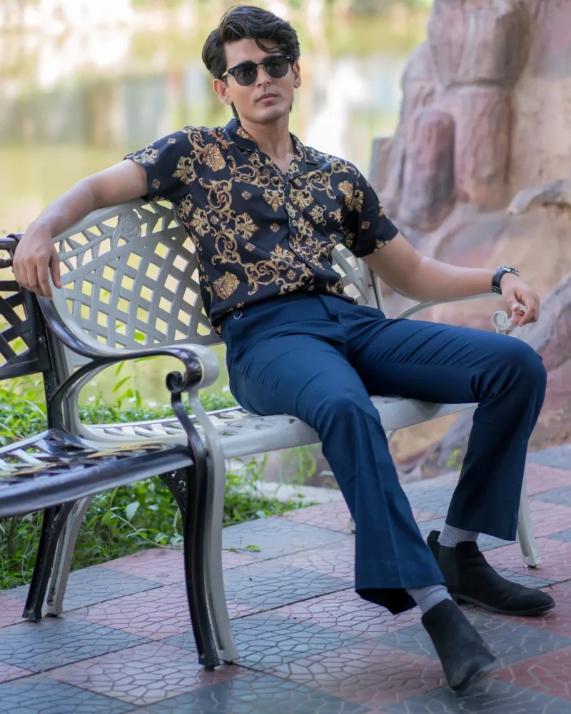 lion print shirt