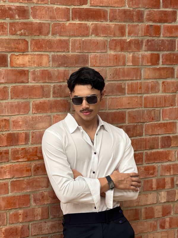 Formal White Shirt